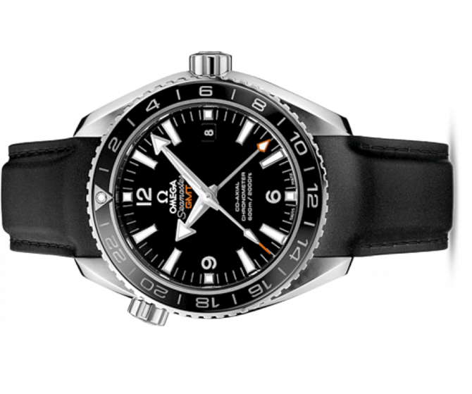 Omega 232.32.44.22.01.001 Seamaster Planet ocean GMT 600m - фото 2