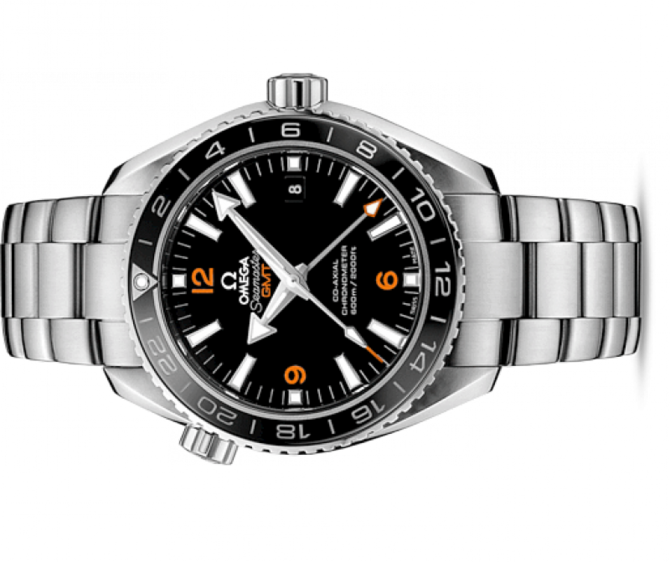 Omega 232.30.44.22.01.002 Seamaster Planet ocean GMT 600m - фото 2