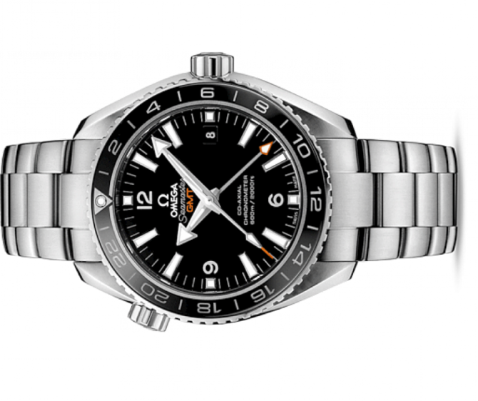 Omega 232.30.44.22.01.001 Seamaster Planet ocean GMT 600m - фото 2