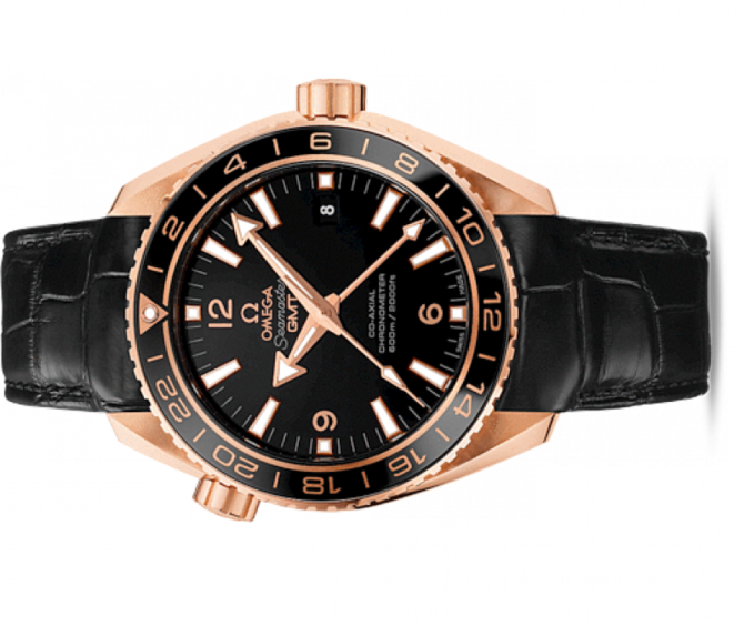 Omega 232.63.44.22.01.001 Seamaster Planet ocean GMT 600m - фото 2