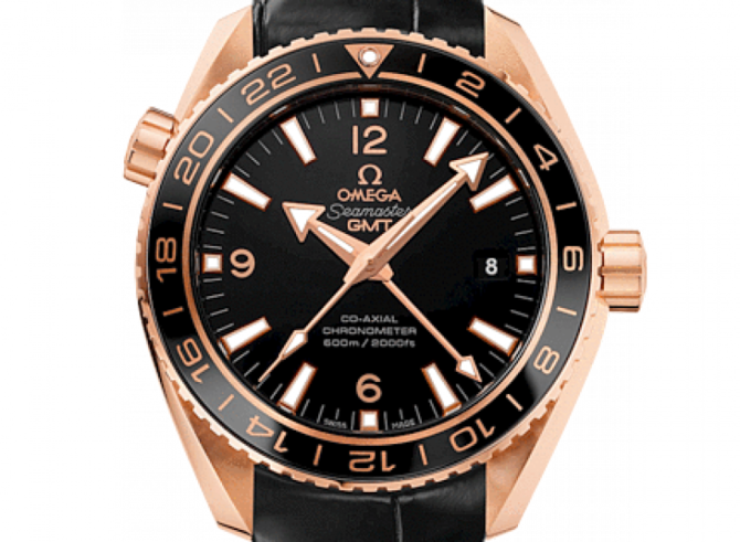 Omega 232.63.44.22.01.001 Seamaster Planet ocean GMT 600m - фото 3