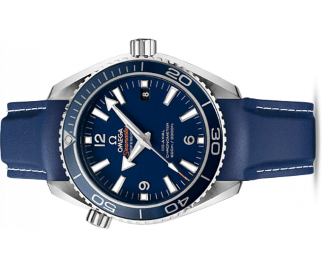 Omega 232.92.42.21.03.001 Seamaster Planet ocean GMT 600m - фото 2