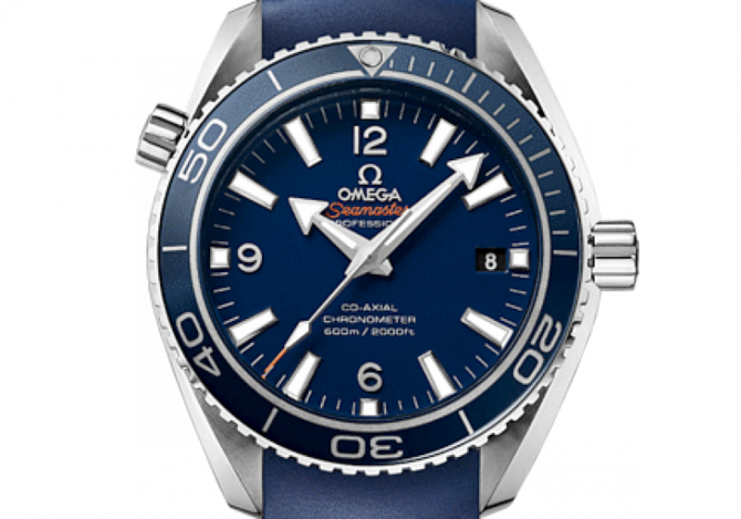 Omega 232.92.42.21.03.001 Seamaster Planet ocean GMT 600m - фото 3