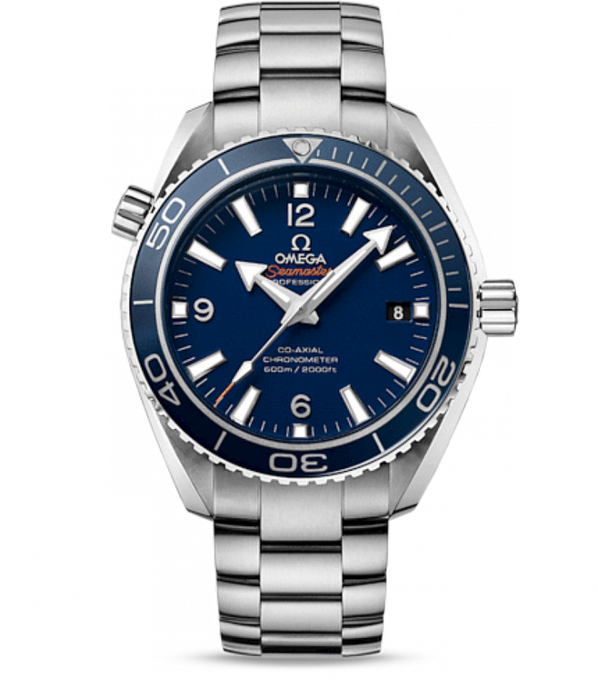 Omega 232.90.42.21.03.001 Seamaster Planet ocean GMT 600m - фото 1