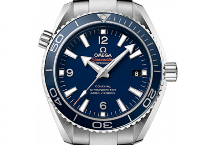Omega 232.90.42.21.03.001 Seamaster Planet ocean GMT 600m - фото 3