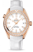 Omega Часы Omega Seamaster Ladies 232.58.42.21.04.001 Planet ocean GMT 600m