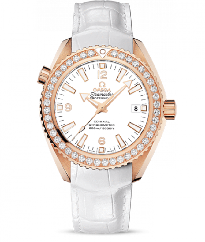 Omega 232.58.42.21.04.001 Seamaster Ladies Planet ocean GMT 600m - фото 1