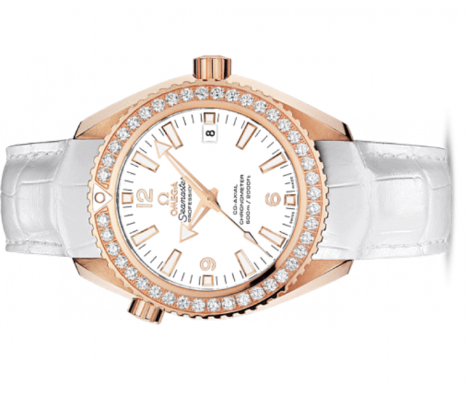 Omega 232.58.42.21.04.001 Seamaster Ladies Planet ocean GMT 600m - фото 2