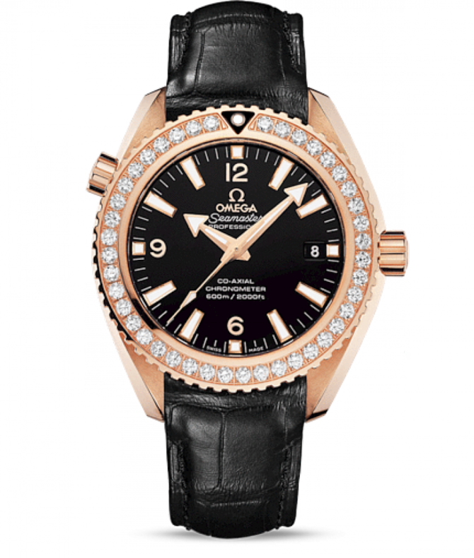 Omega 232.58.42.21.01.001 Seamaster Ladies Planet ocean 600m - фото 1