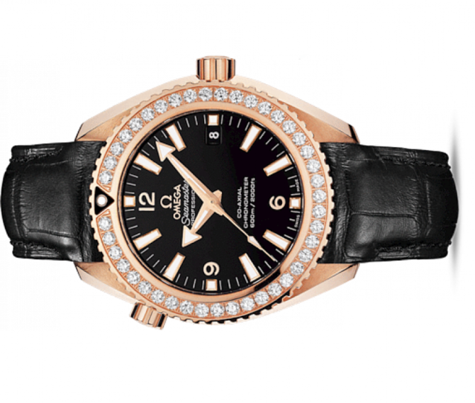 Omega 232.58.42.21.01.001 Seamaster Ladies Planet ocean 600m - фото 2