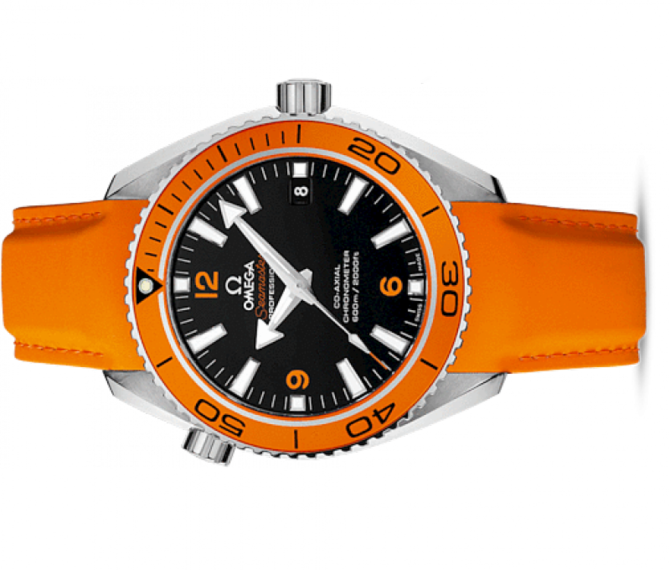 Omega 232.32.42.21.01.001 Seamaster Planet ocean 600m - фото 2