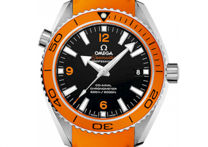 Omega 232.32.42.21.01.001 Seamaster Planet ocean 600m - фото 3