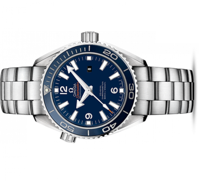 Omega 232.90.38.20.03.001 Seamaster Planet ocean 600m - фото 2