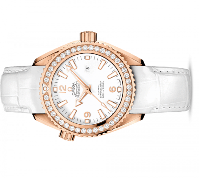 Omega 232.58.38.20.04.001 Seamaster Ladies Planet ocean 600m - фото 2