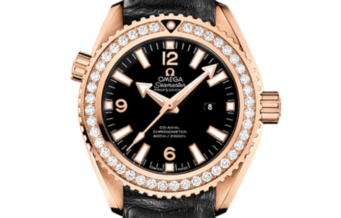 Omega 232.58.38.20.01.001 Seamaster Planet ocean 600m - фото 3