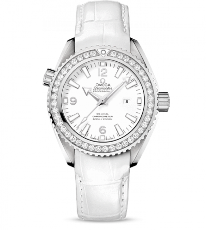 Omega 232.18.38.20.04.001 Seamaster Ladies Planet ocean 600m - фото 1