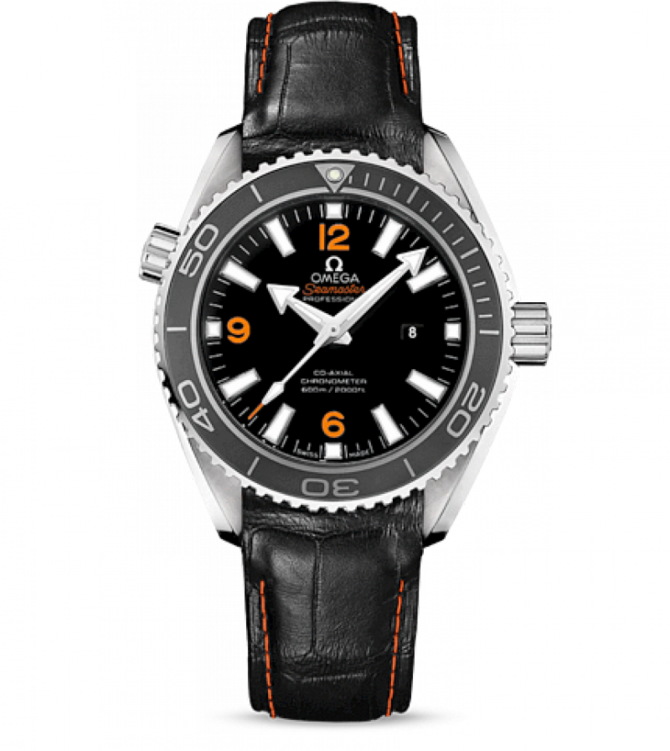 Omega 232.33.38.20.01.002 Seamaster Planet ocean 600m - фото 1