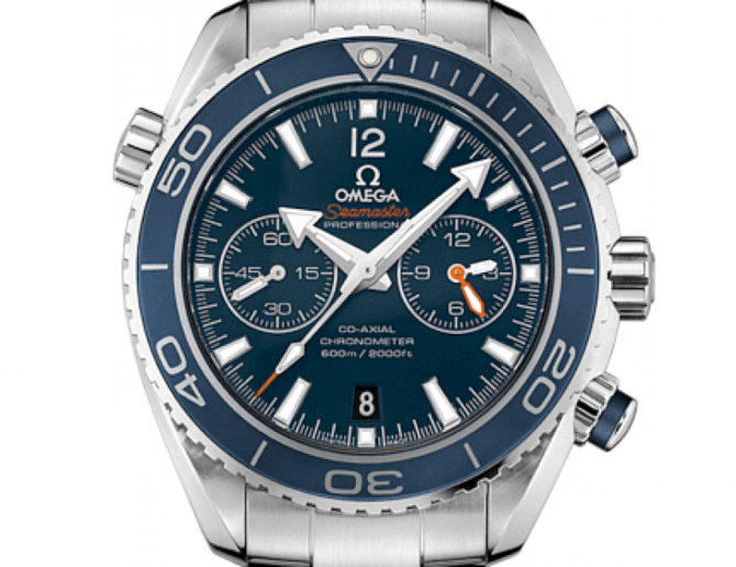 Omega 232.90.46.51.03.001 Seamaster Planet ocean 600M chronograph  - фото 3