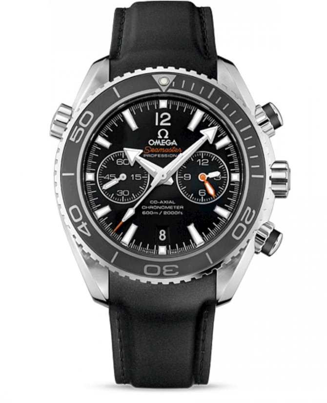 Omega 232.32.46.51.01.003 Seamaster Planet ocean 600M chronograph  - фото 1