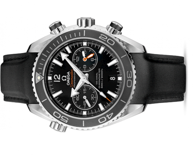Omega 232.32.46.51.01.003 Seamaster Planet ocean 600M chronograph  - фото 2