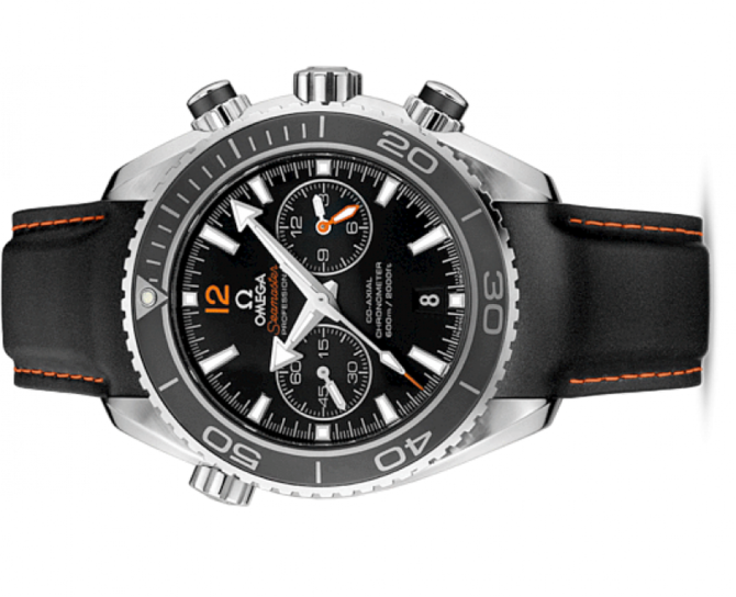 Omega 232.32.46.51.01.005 Seamaster Planet ocean 600M chronograph  - фото 2