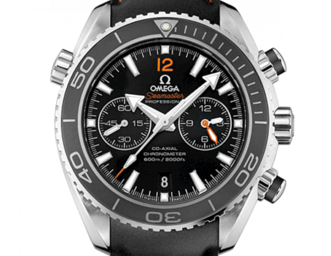 Omega 232.32.46.51.01.005 Seamaster Planet ocean 600M chronograph  - фото 3