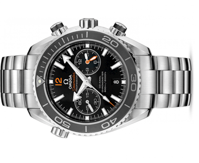 Omega 232.30.46.51.01.003 Seamaster Planet ocean 600M chronograph  - фото 2