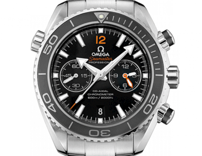 Omega 232.30.46.51.01.003 Seamaster Planet ocean 600M chronograph  - фото 3
