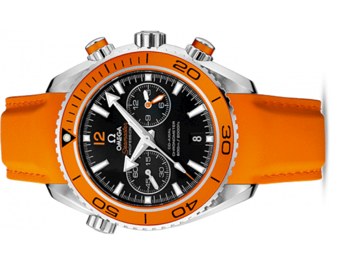 Omega 232.32.46.51.01.001 Seamaster Planet ocean 600M chronograph  - фото 2