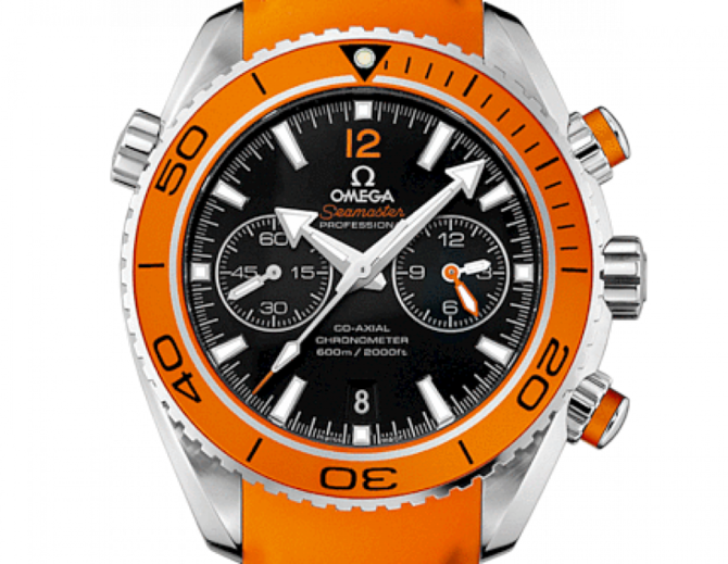 Omega 232.32.46.51.01.001 Seamaster Planet ocean 600M chronograph  - фото 3