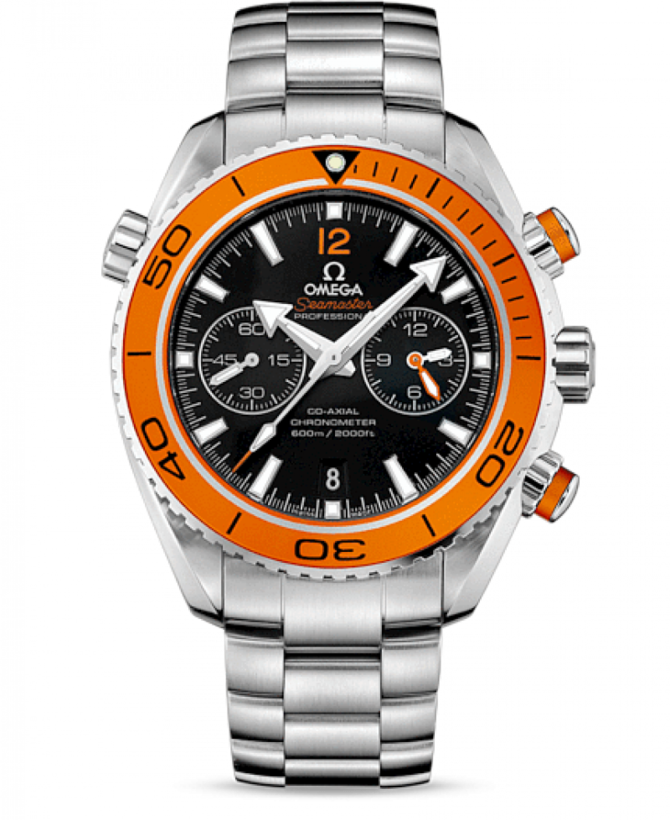 Omega 232.30.46.51.01.002 Seamaster Planet ocean 600M chronograph  - фото 1
