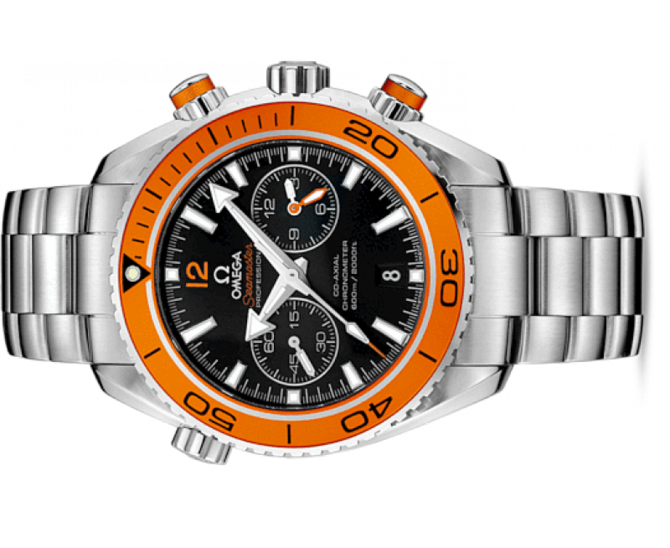 Omega 232.30.46.51.01.002 Seamaster Planet ocean 600M chronograph  - фото 2