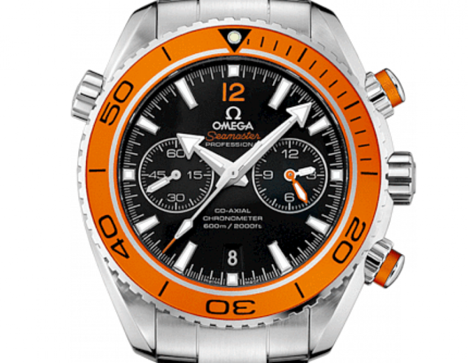 Omega 232.30.46.51.01.002 Seamaster Planet ocean 600M chronograph  - фото 3