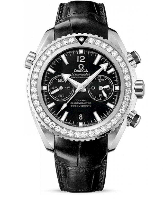 Omega 232.18.46.51.01.001 Seamaster Planet ocean 600M chronograph  - фото 1