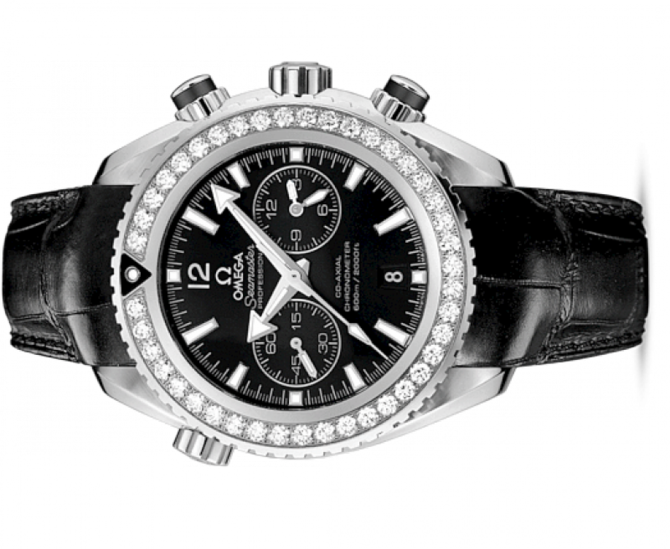 Omega 232.18.46.51.01.001 Seamaster Planet ocean 600M chronograph  - фото 2