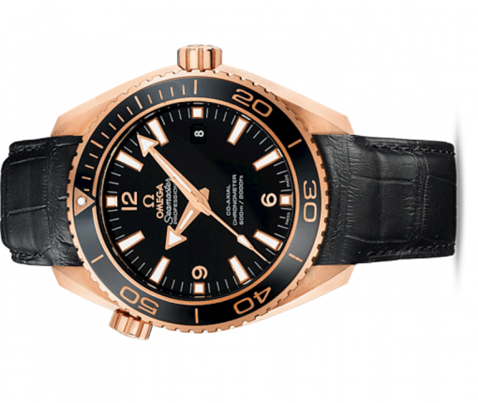Omega 232.63.46.21.01.001 Seamaster Planet ocean 600m Ceragold - фото 2