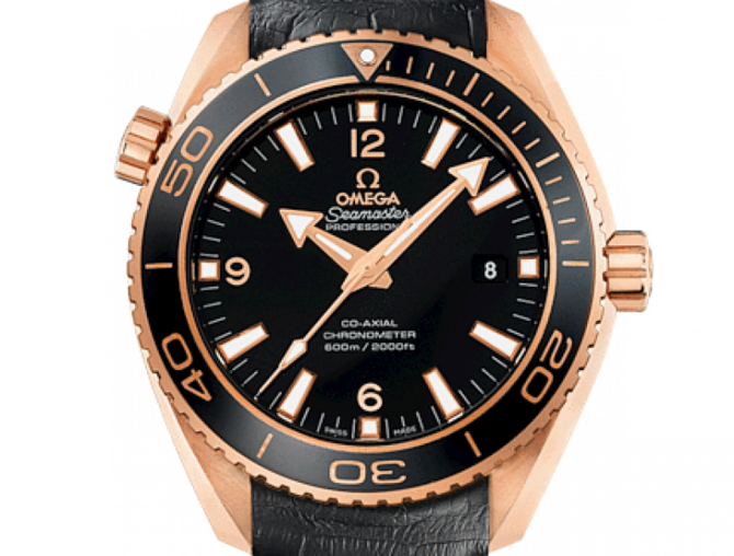 Omega 232.63.46.21.01.001 Seamaster Planet ocean 600m Ceragold - фото 3