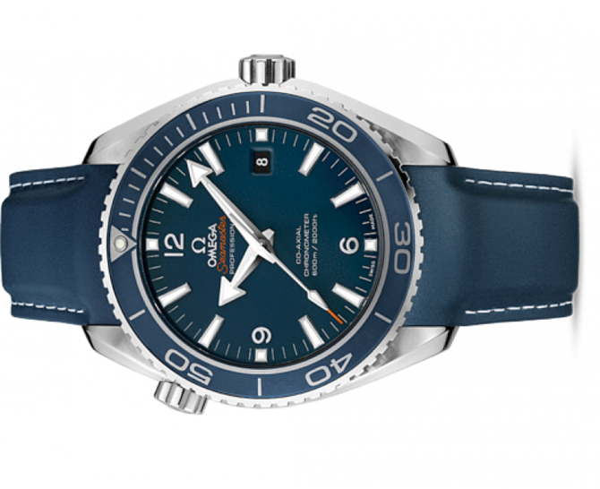 Omega 232.92.46.21.03.001 Seamaster Planet ocean 600m - фото 2