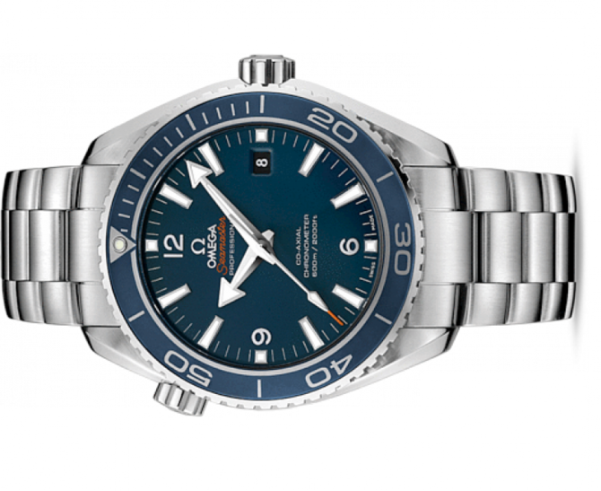 Omega 232.90.46.21.03.001 Seamaster Planet ocean 600m - фото 2