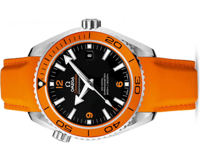Omega 232.32.46.21.01.001 Seamaster Planet ocean 600m - фото 2