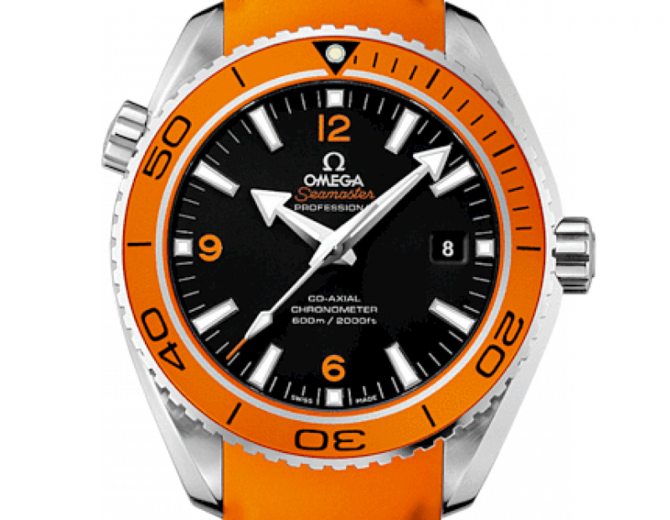 Omega 232.32.46.21.01.001 Seamaster Planet ocean 600m - фото 3