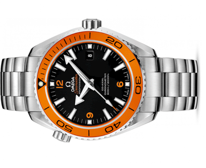 Omega 232.30.46.21.01.002 Seamaster Planet ocean 600m - фото 2