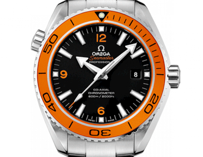 Omega 232.30.46.21.01.002 Seamaster Planet ocean 600m - фото 3