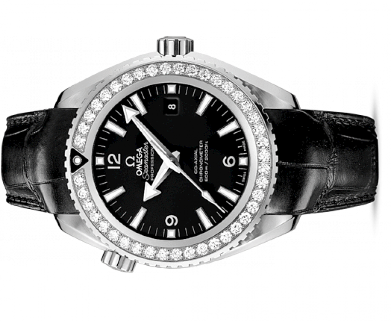 232.18.46.21.01.001 Omega Planet ocean 600m Seamaster Ladies