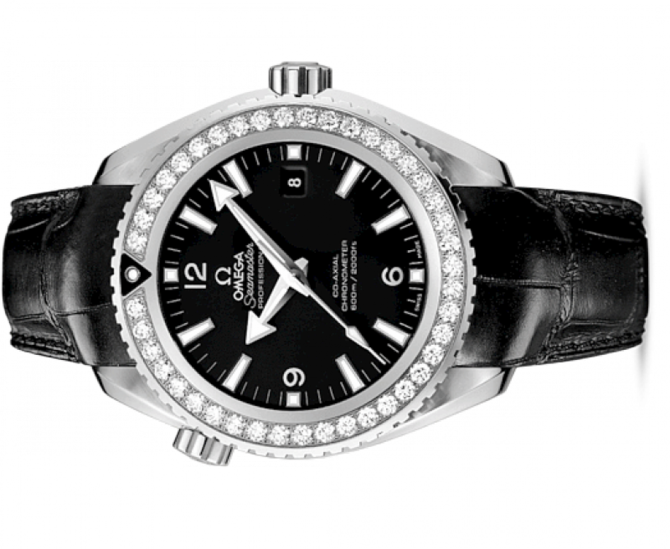Omega 232.18.46.21.01.001 Seamaster Ladies Planet ocean 600m - фото 2