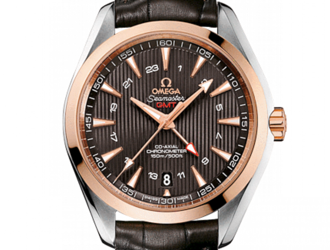 Omega 231.23.43.22.06.001 Seamaster Aqua terra 150m GMT - фото 3