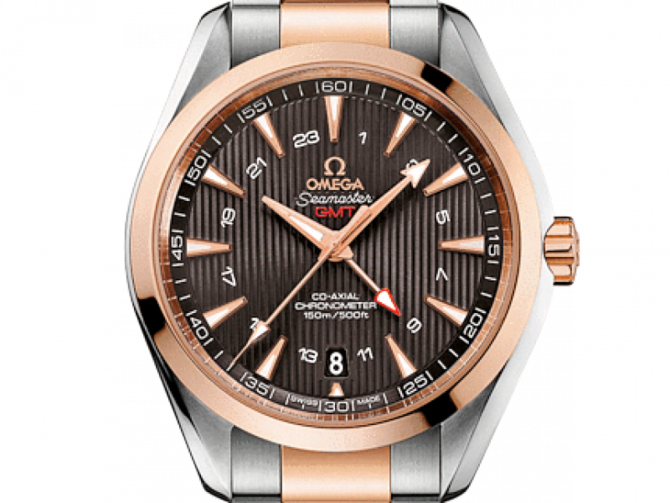 Omega 231.20.43.22.06.003 Seamaster Aqua terra 150m GMT - фото 2