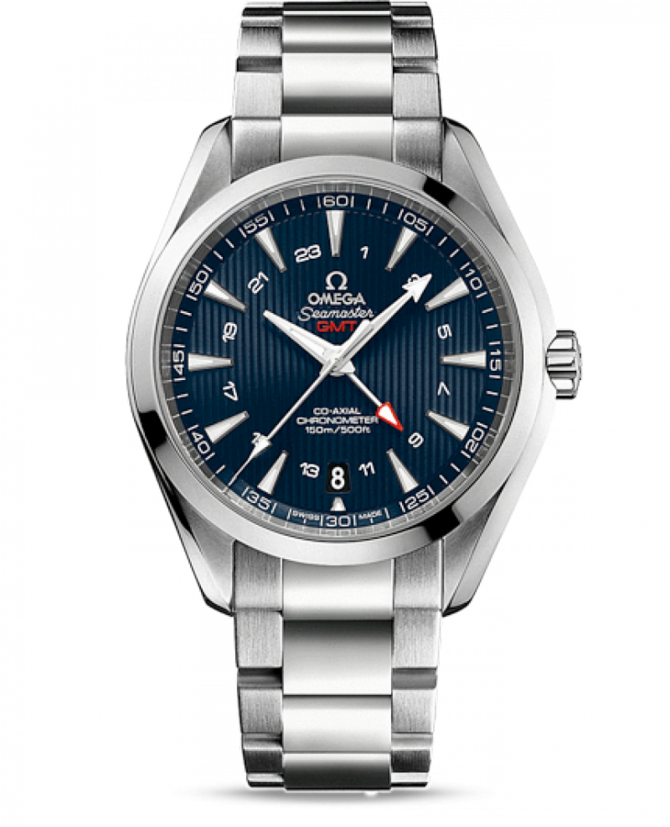 Omega 231.10.43.22.03.001 Seamaster Aqua terra 150m GMT - фото 1