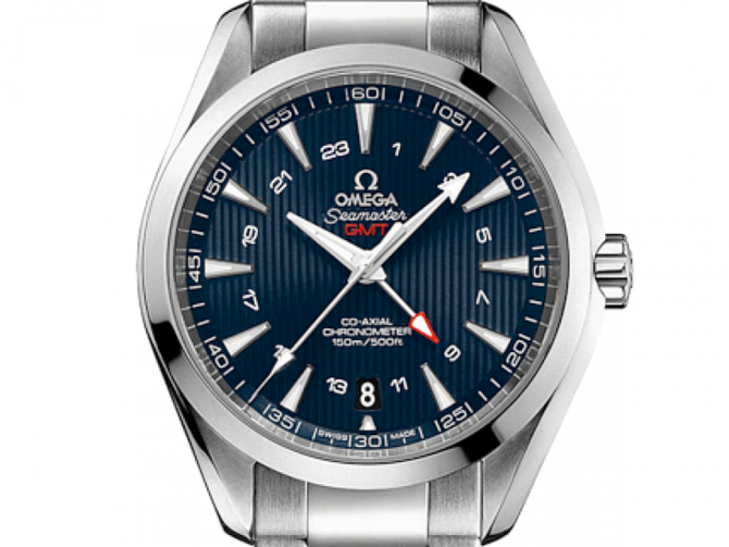 Omega 231.10.43.22.03.001 Seamaster Aqua terra 150m GMT - фото 3