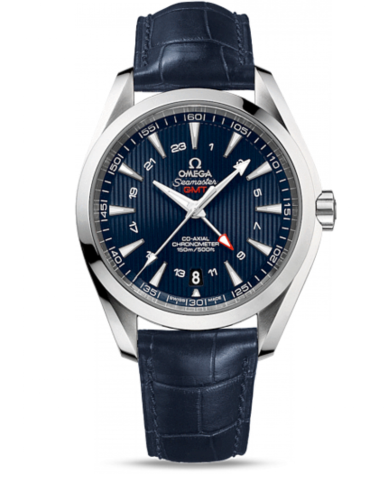 231.13.43.22.03.001 Omega Aqua terra 150m GMT Seamaster